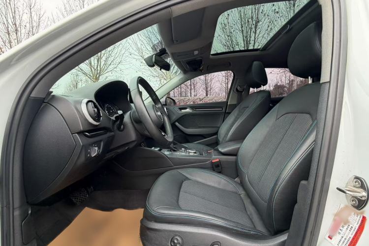 Used Audi A3 2017 Limousine 35 TFSI Fashion Model
