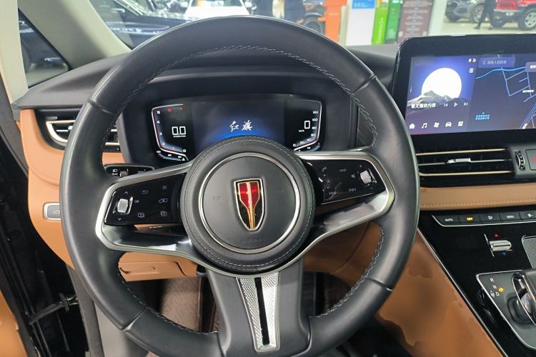 Used Hongqi HQ9 2023 2.0T Smart Connect Flagship Edition
