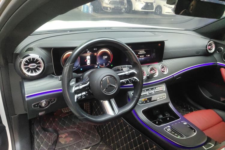 Used Mercedes-Benz E-Class 2021 Facelift E 260 Coupe
