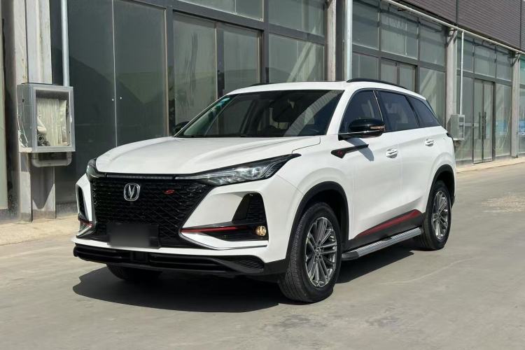 Used Changan CS75 PLUS 2021 1.5T Automatic Prestige Model
