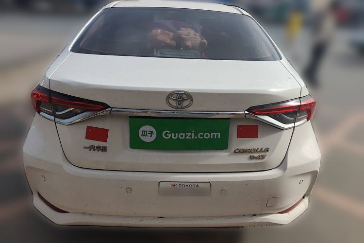 Used Toyota Corolla 2021 1.2T S-CVT Elite PLUS Edition