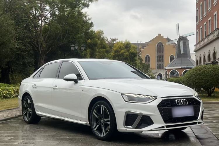 Used Audi A4L 2020 40 TFSI Luxury Dynamic Model
