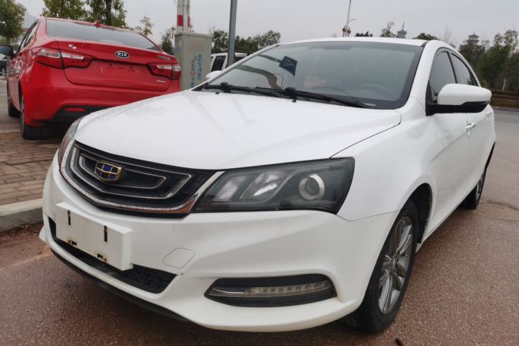 Used Geely Auto Emgrand 2017 Sedan Million Edition 1.5L Manual - Upward Version