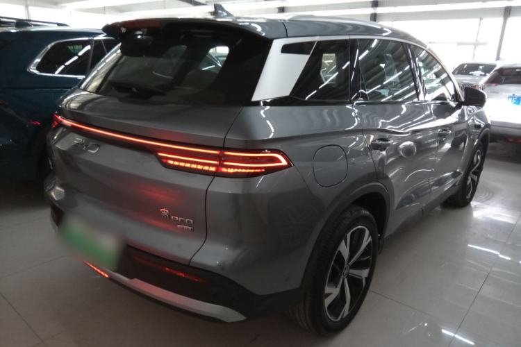 Used BYD Song Pro New Energy 2025 Second-Generation Intelligent Driving Version DM-i 115KM Excellence Edition
