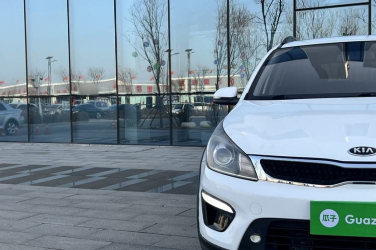 Used Kia KX Cross 2018 1.6L Automatic Dynamic Sunroof Version
