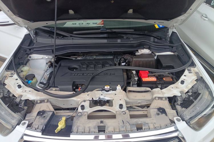 Used Haval H6 2018 Blue Label Sport Edition 1.5T Automatic Two-Wheel Drive Elite Model
