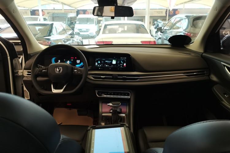 Used Changan CS55PLUS 2021 Blue Whale Edition 1.5T DCT Prestige Model