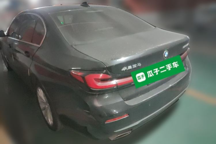 Used BMW 5 Series 2022 Restyled 525Li Luxury Package