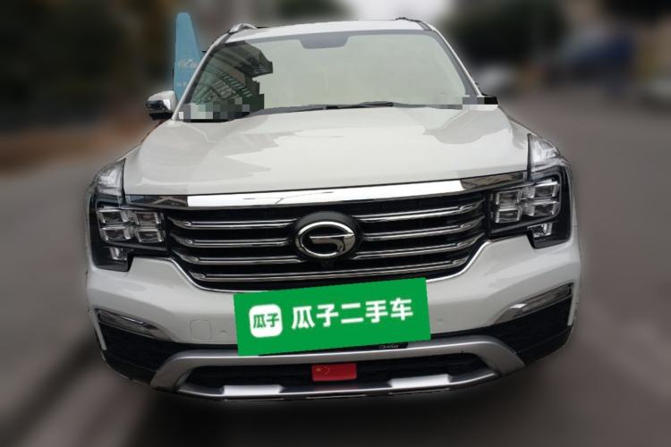 Used GAC Trumpchi GS8 2017 320T Two-Wheel Drive Luxury Smart Connectivity Version (7 Seats)
