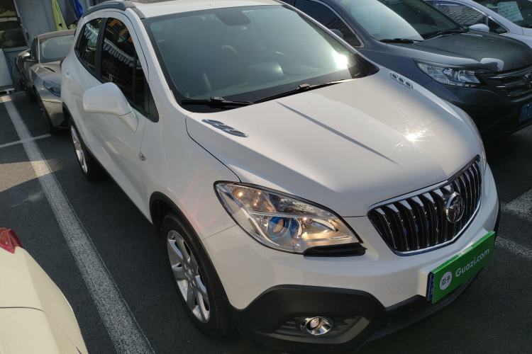 Used Buick Encore 2015 1.4T Automatic Two-Wheel Drive Urban Elite Version