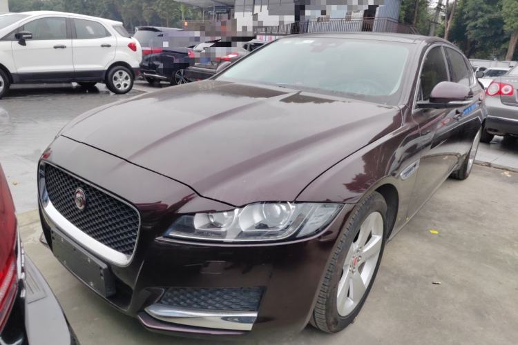 Used Jaguar XFL 2020 XFL 2.0T P200 Two-Wheel-Drive Elite Edition