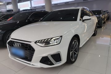 Used Audi A4L 2024 40 TFSI Fashion Dynamic Model