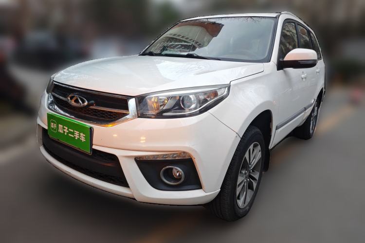 Used Chery Tiggo 3 2014 1.6L CVT ZhiShang Edition