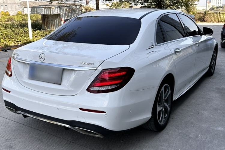 Used Mercedes-Benz E-Class 2018 Facelift E 200 L Sport 4MATIC