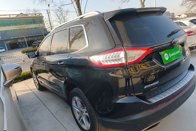 Used Ford Edge 2018 EcoBoost 245 Two-Wheel-Drive Titanium 7-Seater China V Standard
