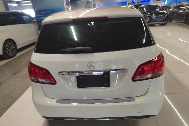 Used Mercedes-Benz B-Class 2017 B 180