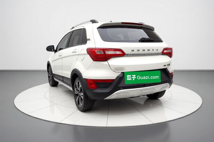 Used BAIC Senova X25 2015 1.5L Manual Elite Edition
