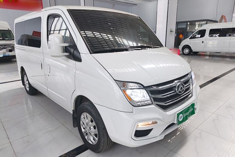 Used SAIC MAXUS Xintu V80 2021 2.0T PLUS Manual City Edition Short Wheelbase Ultra-Low Roof 5/6 Seats