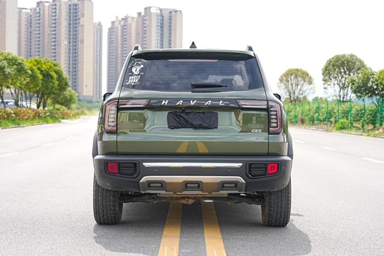 Used Haval DARGO 2021 2.0T DCT All-Wheel-Drive "Hao Tian Quan" Edition
