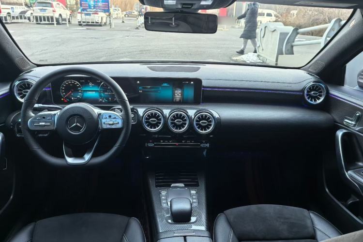 Used Mercedes-Benz A-Class 2020 Restyled A 200 L Sport Sedan Fashion Version