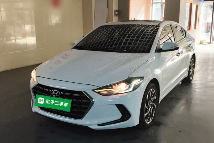 Used Hyundai Elantra 2020 1.5L CVT Smart & Stylish – Elite Version