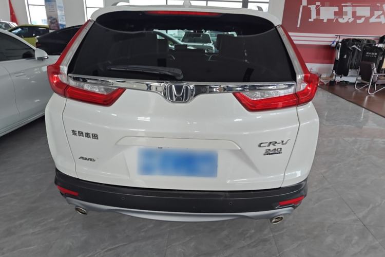 Used Honda CR-V 2017 240TURBO CVT Four-Wheel Drive Luxury Edition
