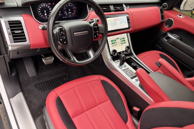 Used Land Rover Range Rover Sport 2021 3.0 L6 YAO Black Edition