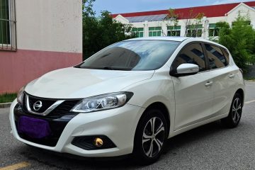 Used Nissan Tiida 2019 1.6L CVT Smart Drive Version China VI Standard