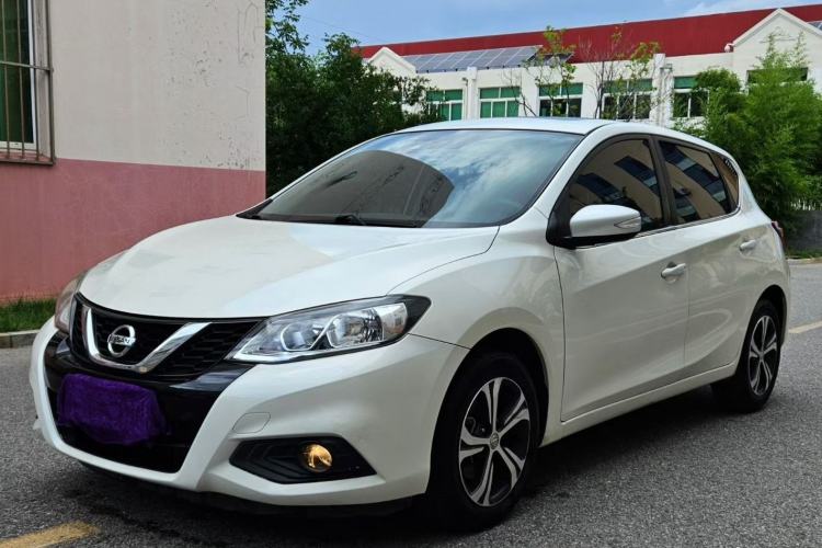 Used Nissan Tiida 2019 1.6L CVT Smart Drive Version China VI Standard
