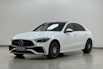 Used Mercedes-Benz C-Class 2023 C 260 L Sport Edition