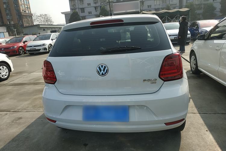 Used Volkswagen Polo 2018 1.5L Automatic Advanced Driving Model
