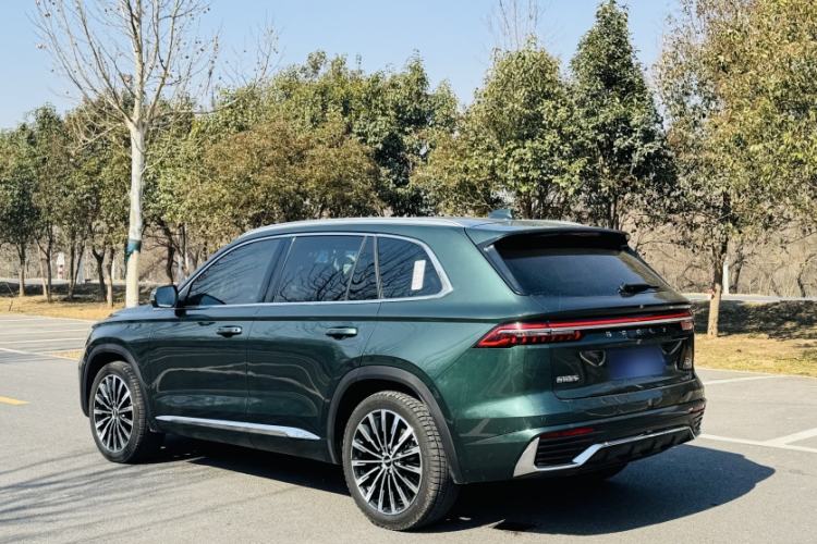 Used Geely Auto Monjaro L 2025 Dongfang Yao 2.0TD Automatic Lanxing Edition
