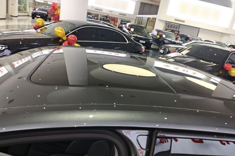 Used Audi A4L 2022 40 TFSI Luxury Dynamic Model