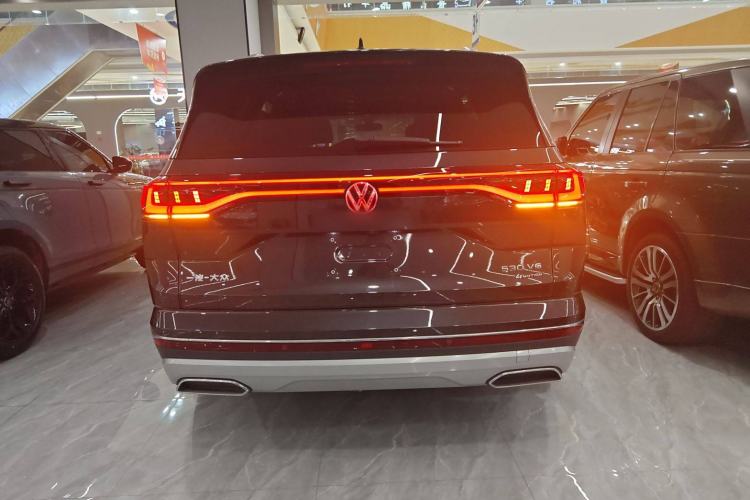 Used Volkswagen Talagon 2022 530TSI Four-Wheel Drive Flagship Shengjing Edition Pro 6-Seater