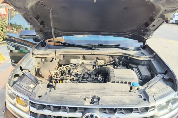 Used Volkswagen Teramont 2020 Facelift 380TSI Four-Wheel Drive Luxury Edition