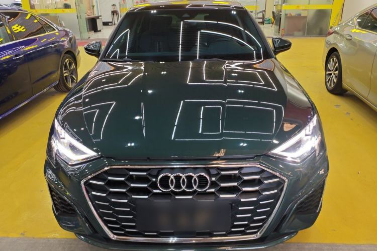 Used Audi A3 2024 A3L Limousine 35 TFSI Fashion Sport Model
