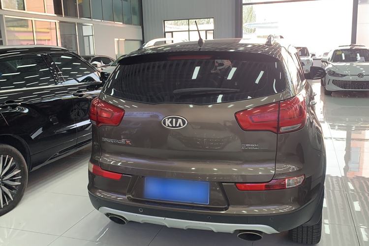 Used Kia Sportage R 2015 2.0L Automatic Two-Wheel Drive DLX Model
