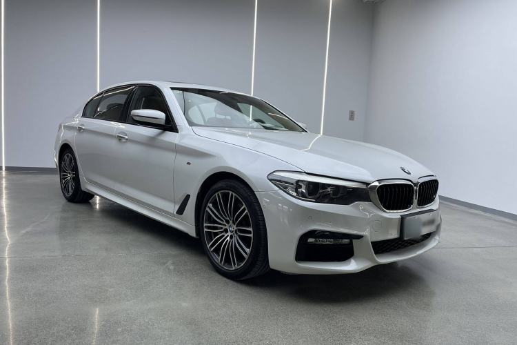 Used BMW 5 Series 2018 530Li Leading Model M Sport Package
