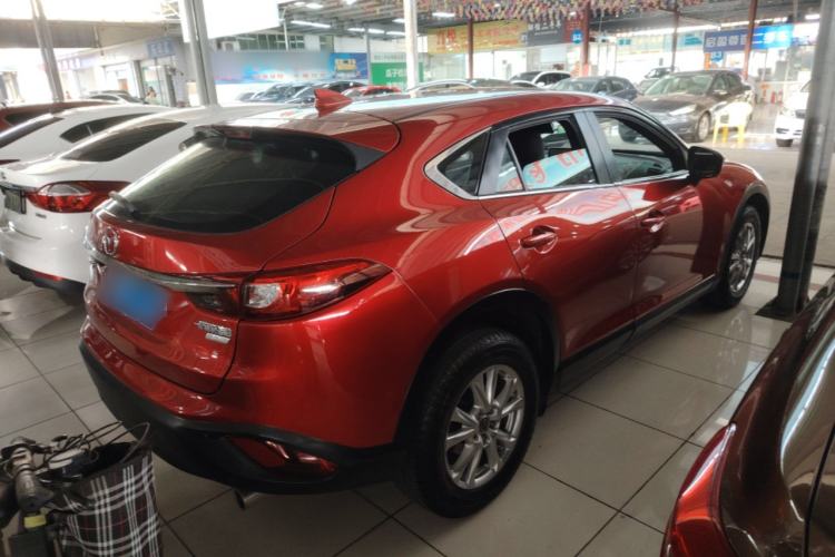 Used Mazda CX-4 2018 2.0L Automatic Two-Wheel Drive Blue Sky Dynamic Version China V Standard