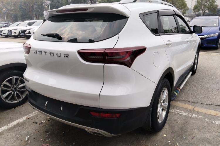 Used JETOUR X70M 2021 1.5T DCT Luxury Partner Model 5 Seats
