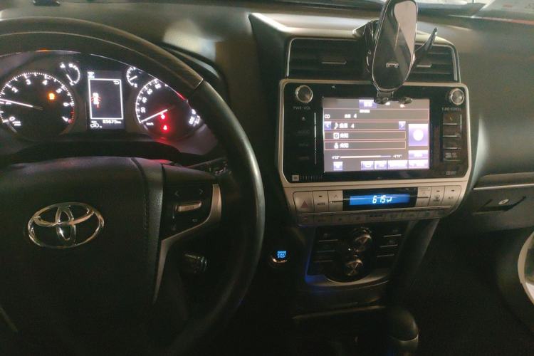 Used Toyota Prado 2018 3.5L Automatic VX NAVI with Rear-Mounted Spare Tire
