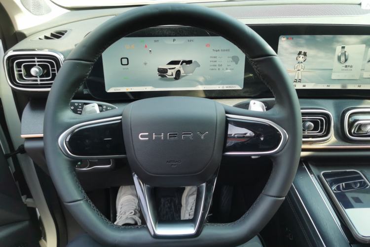 Used Chery Tiggo 9 2023 2.0T Dual-Clutch Two-Wheel Drive Leading Edition 5 Seats