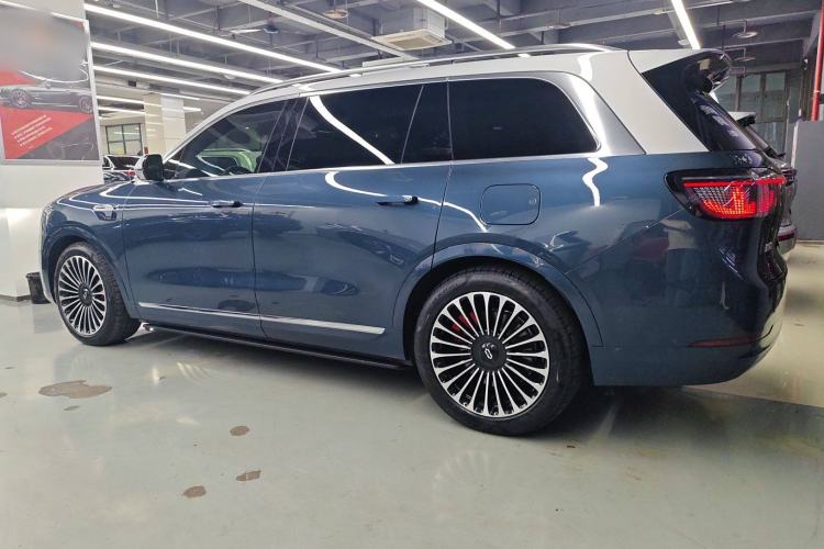 Used Hima AITO M9 2024 Range-Extended Ultra Version 42 kWh 6-Seater Model
