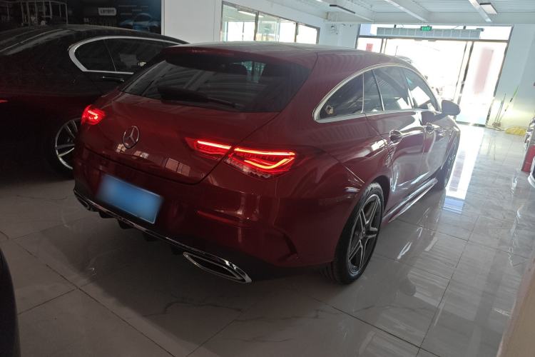 Used Mercedes-Benz CLA 2021 CLA 200 Shooting Brake
