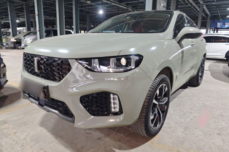 Used Wey VV5 2019 1.5T Two-Wheel Drive Smart Pioneer