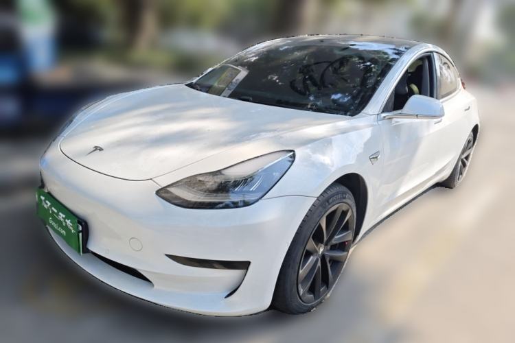 Used Tesla Model 3 2019 Standard Range Rear-Drive Upgraded Version