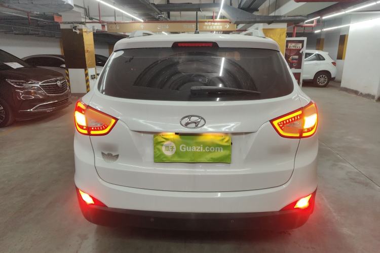 Used Hyundai ix35 2013 2.0L Automatic Two-Wheel Drive Smart GLS China IV Standard
