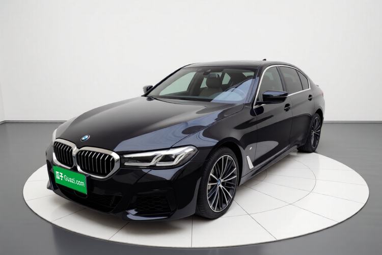 Used BMW 5 Series 2021 530Li Leading Model M Sport Package