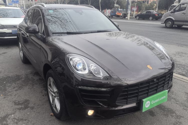 Used Porsche Macan 2017 Macan 2.0T