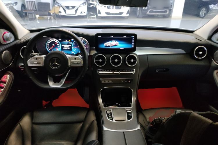 Used Mercedes-Benz C-Class 2021 C 200 L Fashion Edition Sport Version
